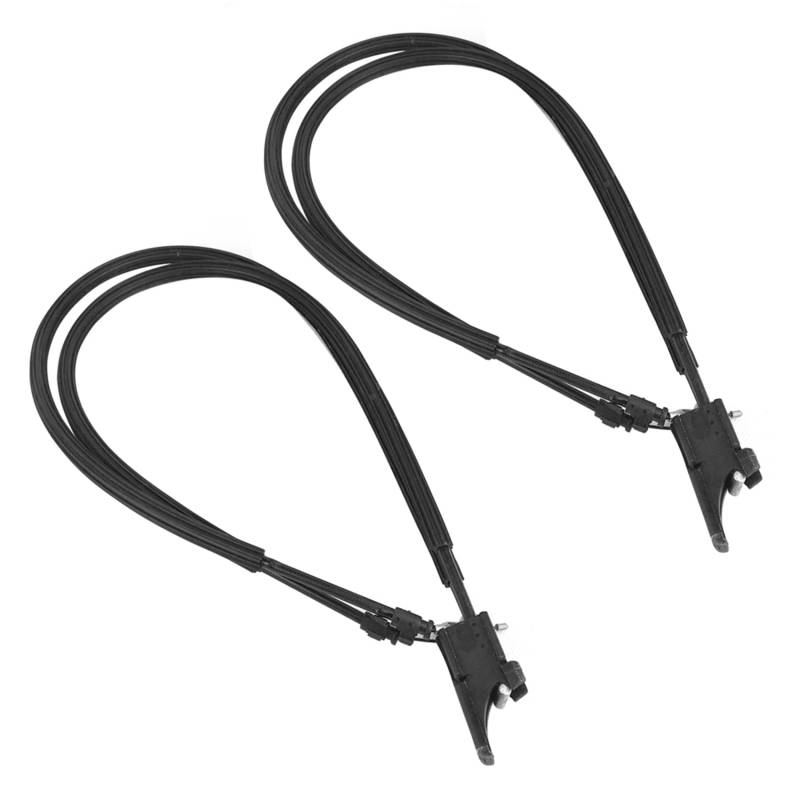 BLASHRD 2X Sitz Neigungs Kabel Vorne Links Hand Fuer Fiesta Mk6 2001-2008 1441167 von BLASHRD