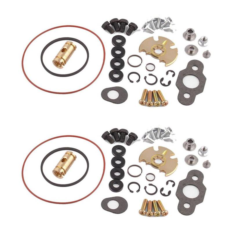 BLASHRD 2X Turbolader Turbo Rebuild Repair Service Kit für GT1549 GT1749 GT1752 GT1849 GT1852 GT2052 GT2056 GT2256 GT2260 von BLASHRD