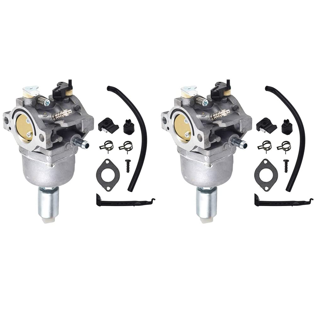 BLASHRD 2X Vergaser Vergaser Kit Passend für 17.5 I/C Ohv Motor Rasen Mäher Traktor Tuning Kit BLASHRD 2X Vergaser Vergaser Kit Passend für 17.5 I/C Ohv Motor Rasen Mäher Traktor Tuning Kit von BLASHRD