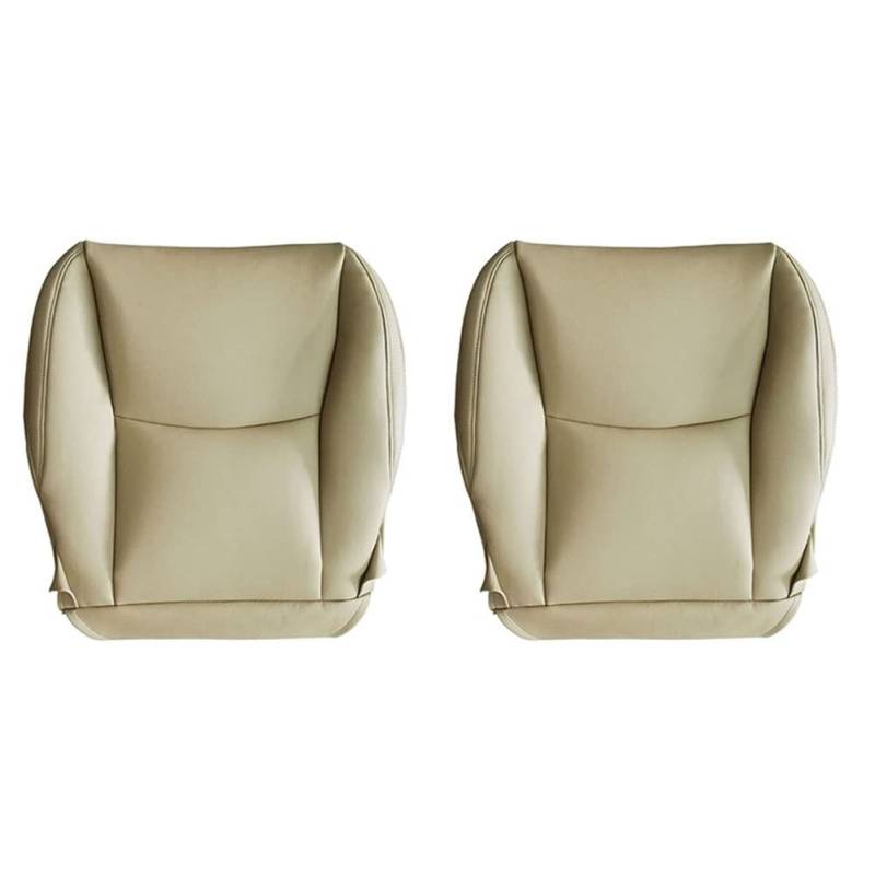 BLASHRD 2X für 2005 2006 GX470 2003-2009 Fahrer Seite Unten Auto Sitze Abdeckung Innen Sitze Kissen Matte Beige von BLASHRD