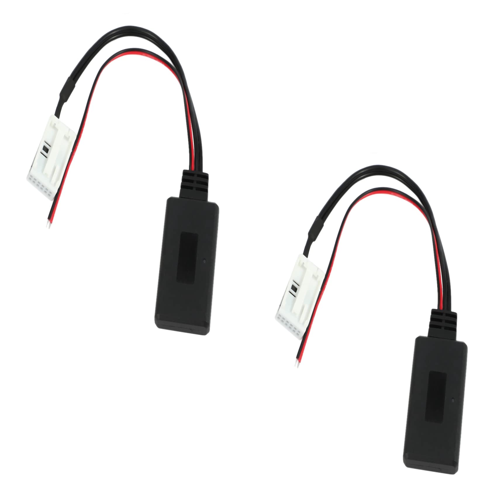 BLASHRD 2X für 207 307 407 für C2 C3 Rd4 Auto 12Pin Bluetooth Drahtlos Radio Stereo Aux-in Aux Kabel Adapter BLASHRD 2X für 207 307 407 für C2 C3 Rd4 Auto 12Pin Bluetooth Drahtlos Radio Stereo Aux-in Aux Kabel Adapter von BLASHRD