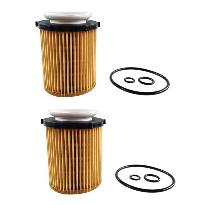 BLASHRD 2X für - CE CLA - Motor öL Filter Kit von BLASHRD