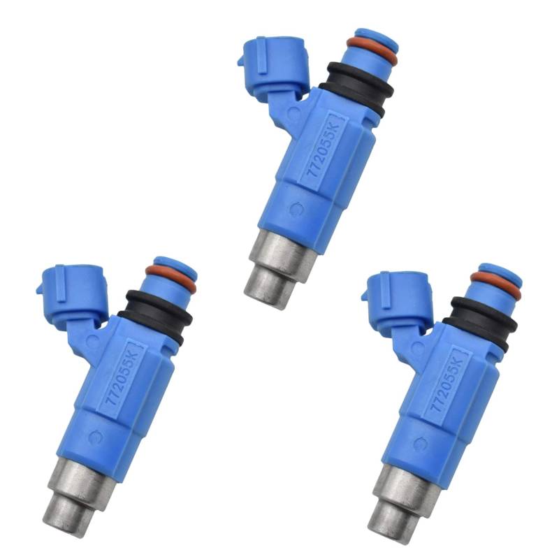 BLASHRD 3-Teilige Auto Kraftstoff Düsen Motor Einspritzung für Carry BT-50 B-2.6 Teile Nummer: INP-772 772055K von BLASHRD