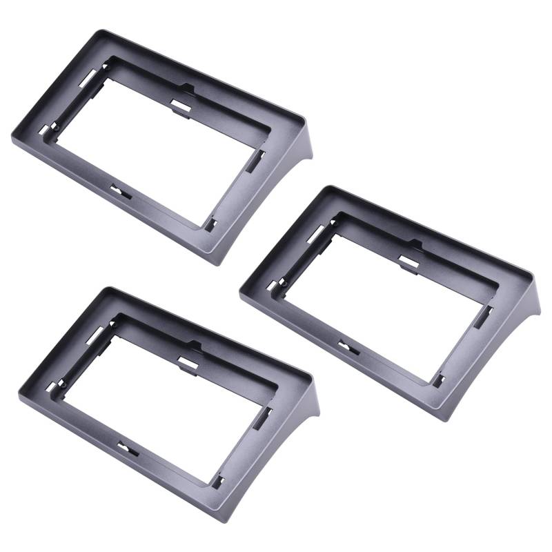 BLASHRD 3X 10,1-Auto-Blende für 2010-2018 2Din Fascia Audio Fitting Adapter Panel Frame Kit Autozubehör von BLASHRD