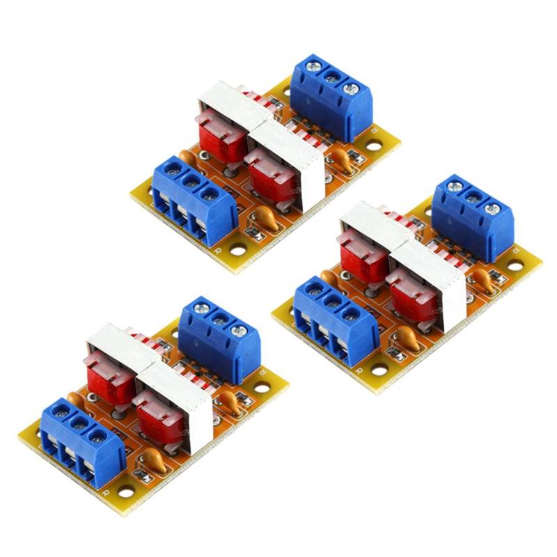 BLASHRD 3X Audio Stereo Isolator Beseitigen Strom Schall Interferenz Filter Filter Eliminator ERD Schleifen von BLASHRD