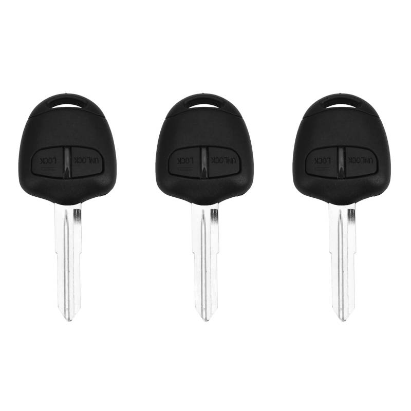 BLASHRD 3X Auto-Fernschluesselanzug Fuer Triton ASX MIT8 Klinge 433,92 MHz von BLASHRD