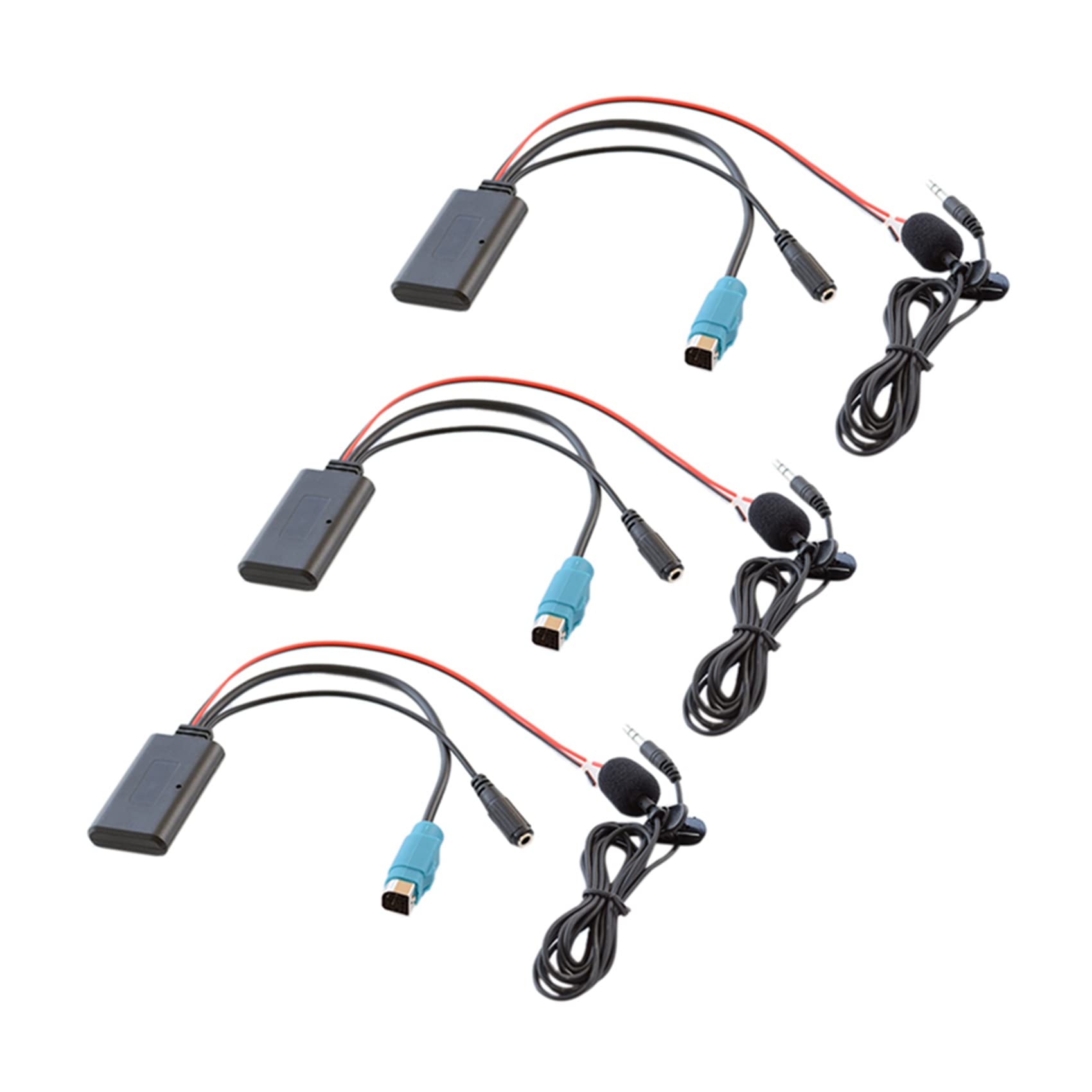 BLASHRD 3X Auto Radio -237B AUX Eingang mit Voller Geschwindigkeit Ersetzen 3,5 MM Audio MP3 Bluetooth 5.0 Mikrofon Adapter BLASHRD 3X Auto Radio -237B AUX Eingang mit Voller Geschwindigkeit Ersetzen 3,5 MM Audio MP3 Bluetooth 5.0 Mikrofon Adapter von BLASHRD