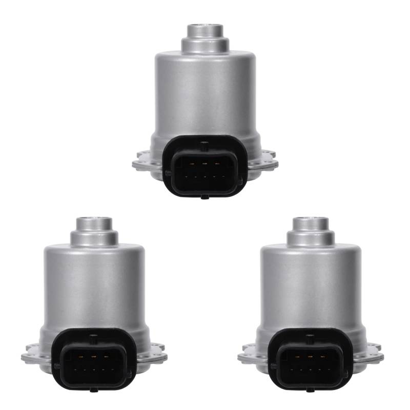 BLASHRD 3X Edelstahl Auto Auto Getriebe Schalt Hebel Magnet Ventil Fit für Fiesta Focus 2012-2017 von BLASHRD
