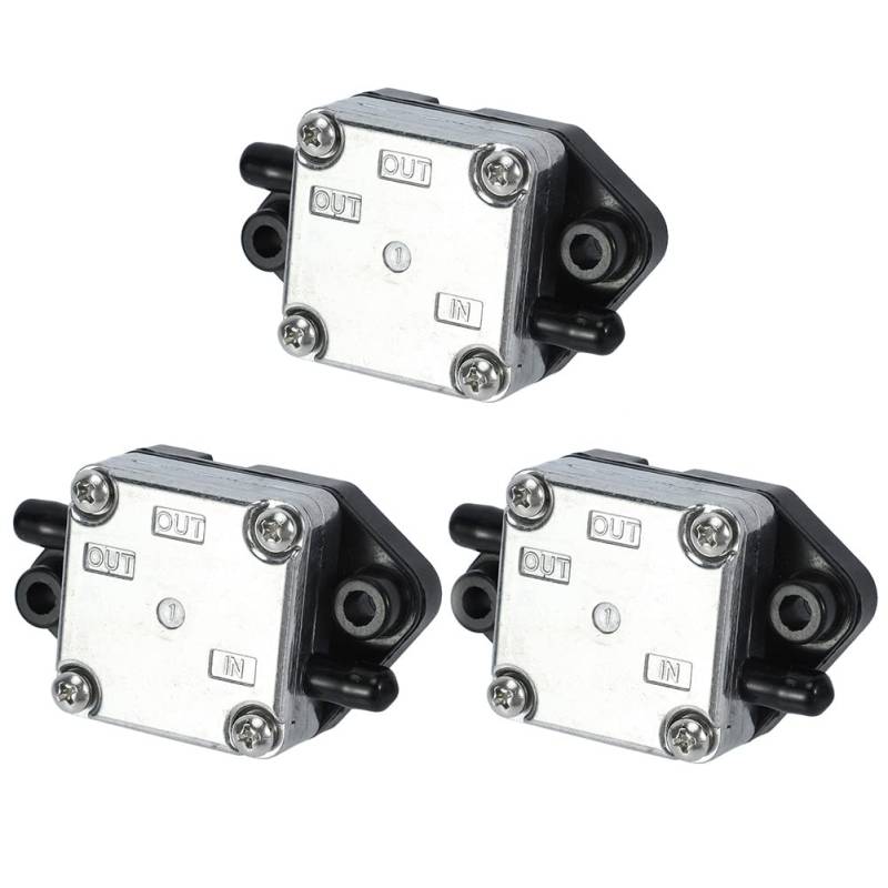 BLASHRD 3X F4 4T Kraftstoff Pumpe für PARSUN Makara F5 F6 Makara F8 4 Cycle 4HP 5HP 6HP 8HP Außenborder von BLASHRD