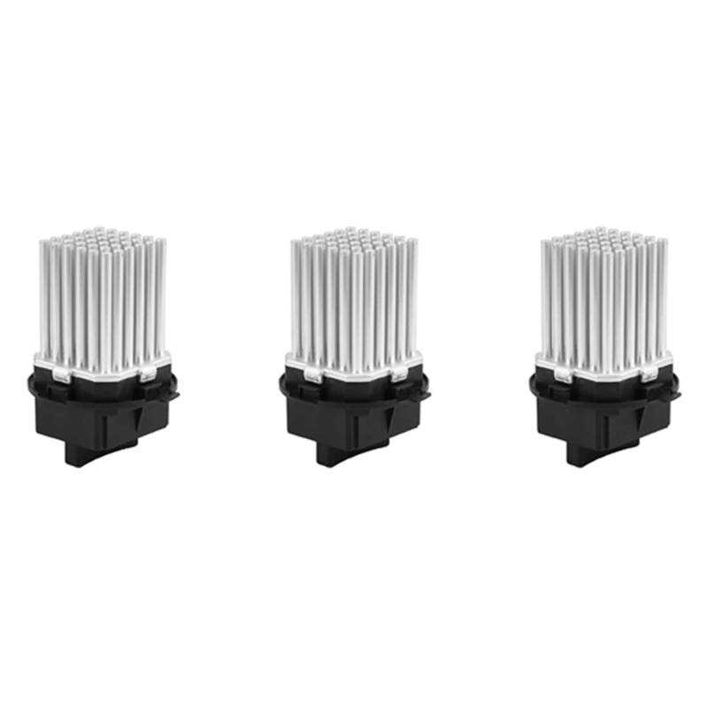 BLASHRD 3X Gebläse Motor Widerstand, 6441.S7 Heizung Gebläse Motor Widerstand Lüfter Widerstand Passend Für 307 407 C3 C4 C5 C6 6441S7 von BLASHRD