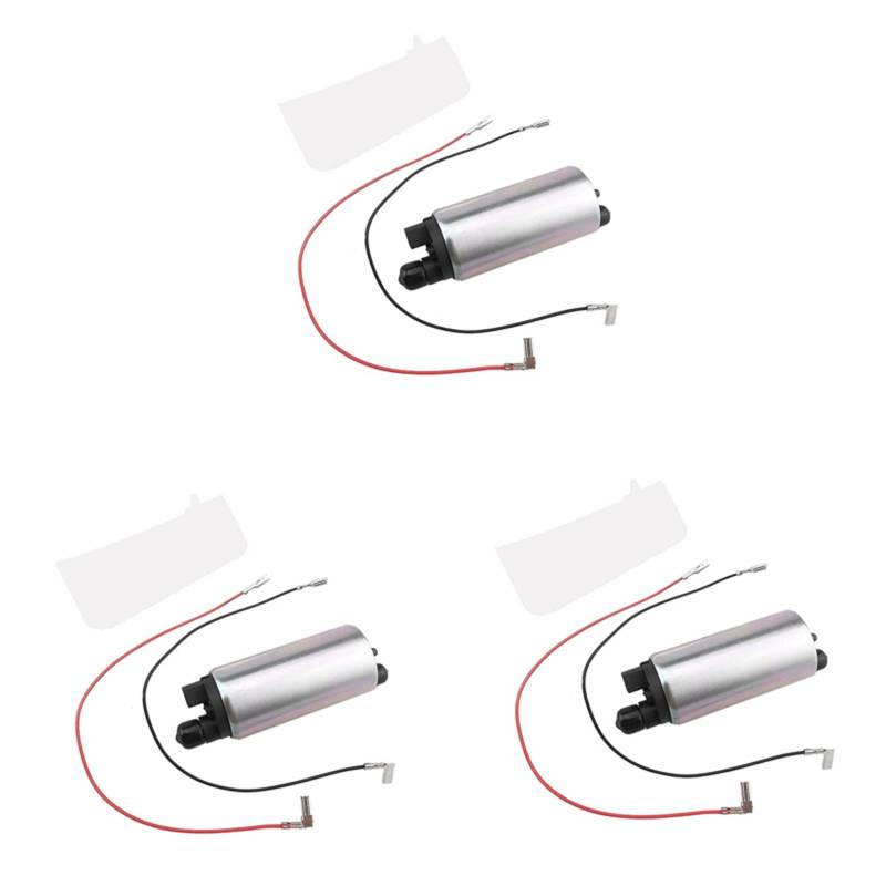 BLASHRD 3X Motorrad Kraftstoff Pumpe für RMZ250 RMZ450 TU250 TU250X KX250F BX250 250SL EX400 400R KLE650 von BLASHRD