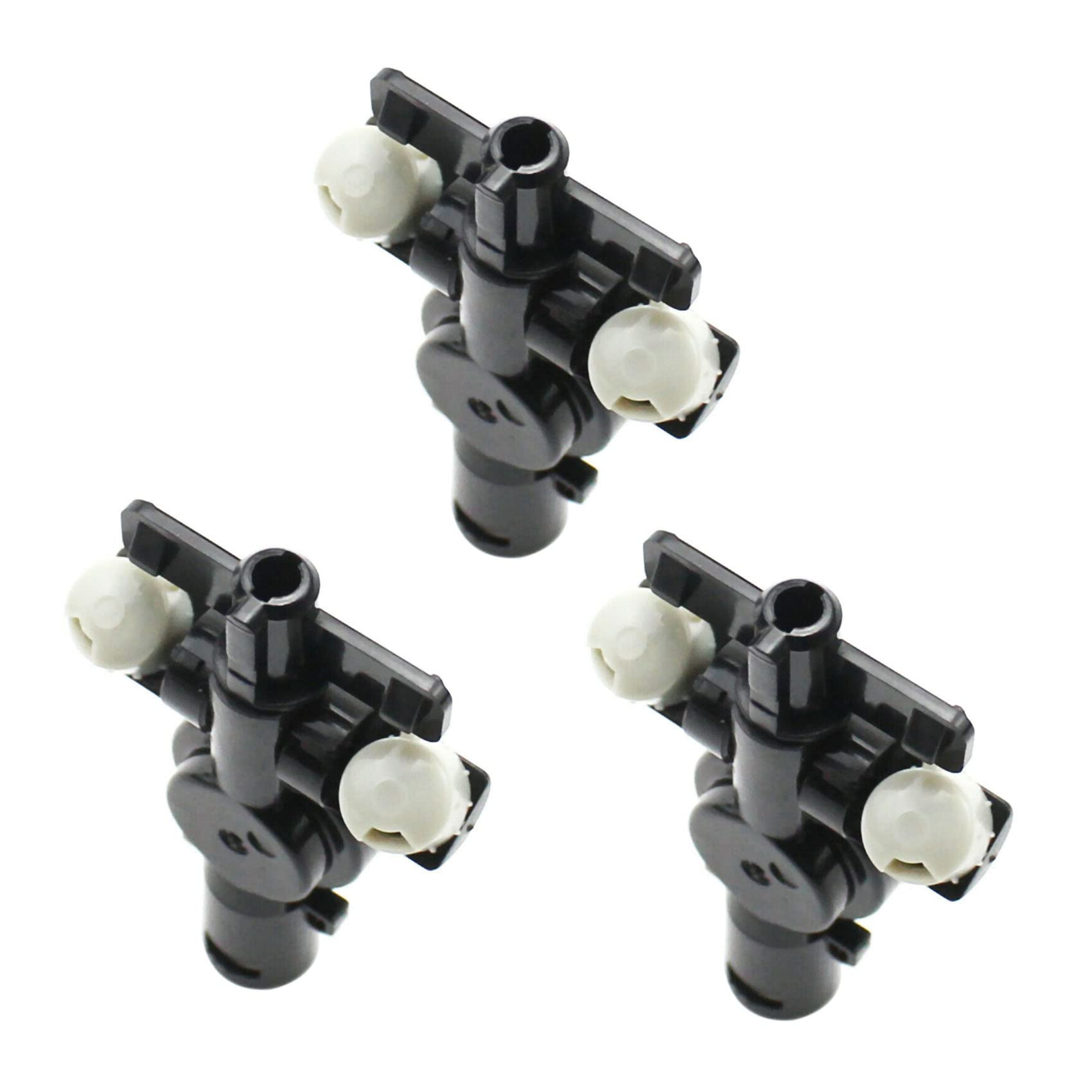 BLASHRD 3X Scheinwerfer Wasser SprüH Düsen Wasch Anlage Jet Verbinder Adapter Halter für BLASHRD 3X Scheinwerfer Wasser SprüH Düsen Wasch Anlage Jet Verbinder Adapter Halter für von BLASHRD
