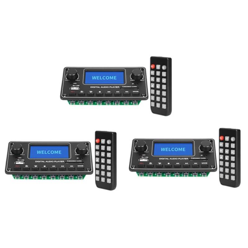 BLASHRD 3X TDM157 MP3 Player Decoder Board Hoch Wertiger Digitaler Audio Player USB SD BT Musik Player von BLASHRD