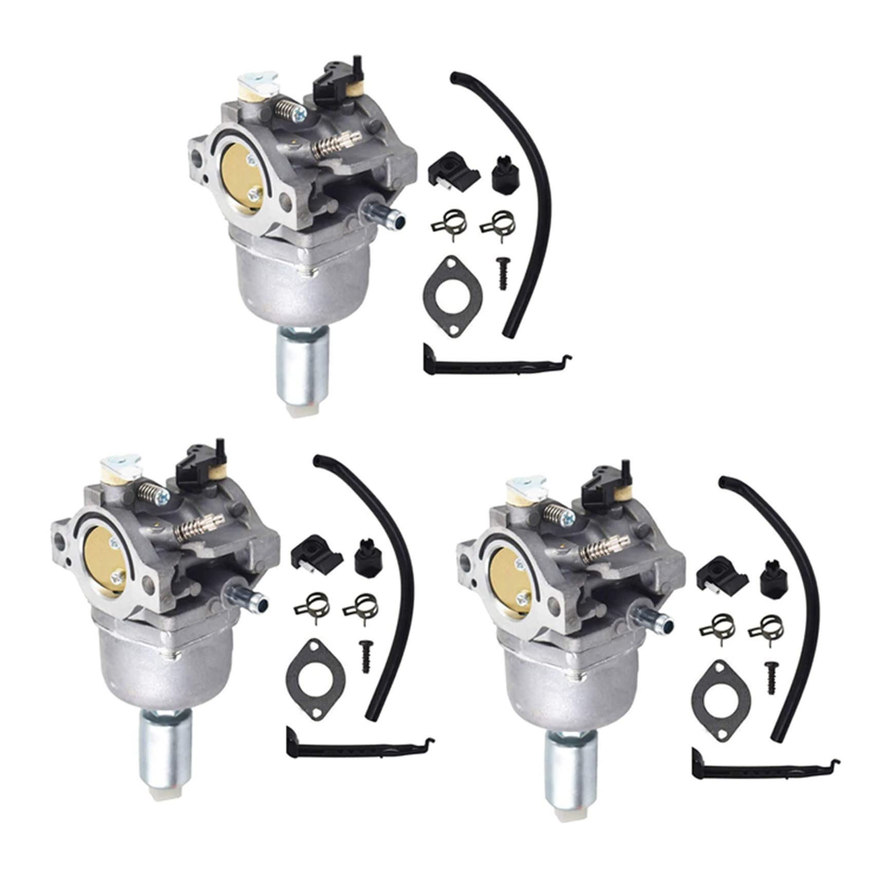 BLASHRD 3X Vergaser Vergaser Kit Passend für 17.5 I/C Ohv Motor Rasen Mäher Traktor Tuning Kit BLASHRD 3X Vergaser Vergaser Kit Passend für 17.5 I/C Ohv Motor Rasen Mäher Traktor Tuning Kit von BLASHRD