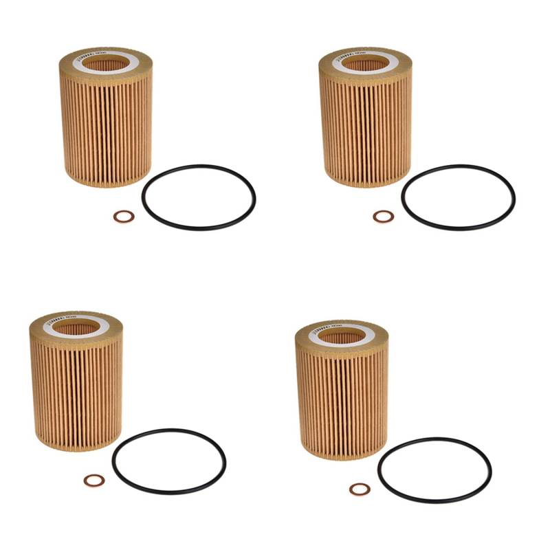 BLASHRD 4 Stück Hu925 / 4X Motor öL Filter für 325Ci 330Ci X3 X5 Z4 Z3 325I 325Xi E36 Z3 E46 E60 E83 11427512300 von BLASHRD
