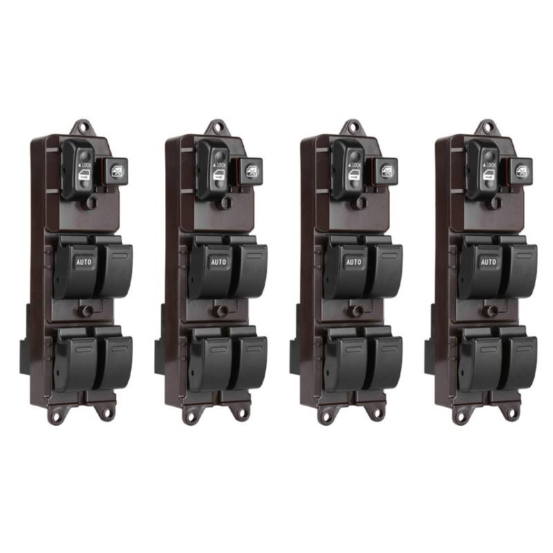 BLASHRD 4X 84820-12491 84820-AA050 Heber Haupt Schalter Fahrerseite für Sienna 2003-2010 von BLASHRD