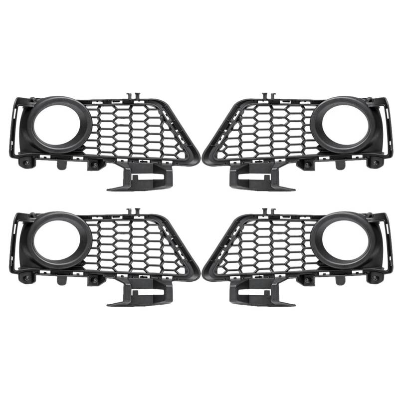 BLASHRD 4X Auto Front StoßStange Nebel Scheinwerfer KüHlergrill für 3 Series F30 F31 M-Sport 2011+ von BLASHRD