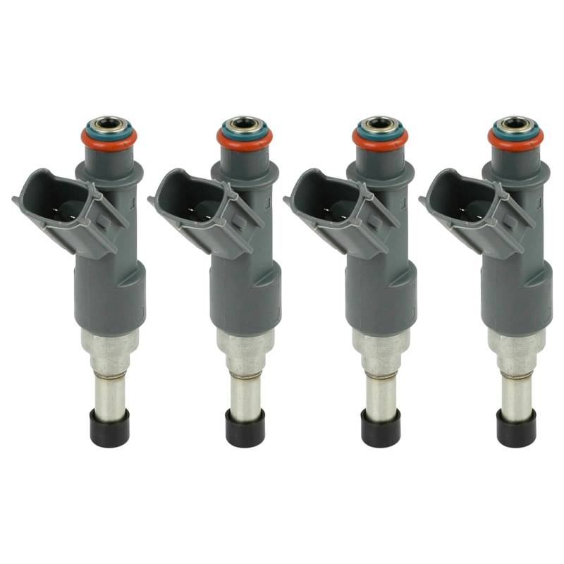 BLASHRD 4X Auto Treibstoff Injektor für 2.7L Mpv 2.0 2.5 2.7L 4RUNNER 2010-2012 23250-0C010 von BLASHRD