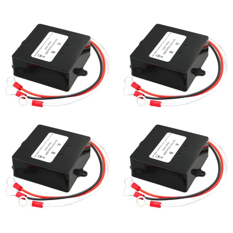 BLASHRD 4X HA01 Solar Batteie Voltage Equalizer für 24V Blei SäUre Gel Batterie Balancer Batterie Solar System von BLASHRD