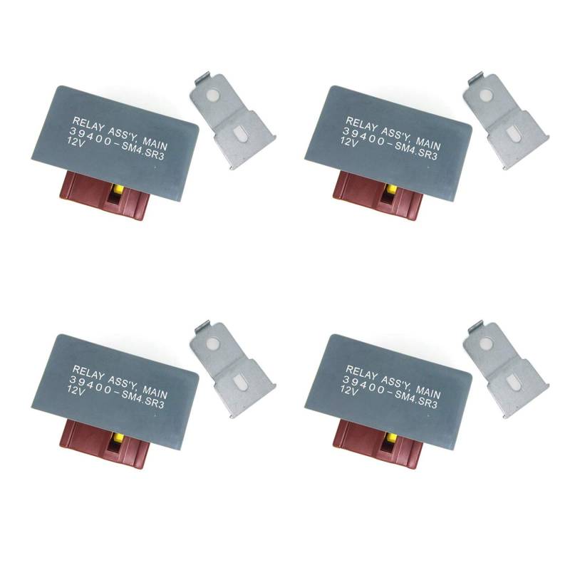 BLASHRD 4X Kraftstoff Pumpe Haupt Relais 39400-SM4-A00 für TL del Sol -V 3 1998-2002 von BLASHRD