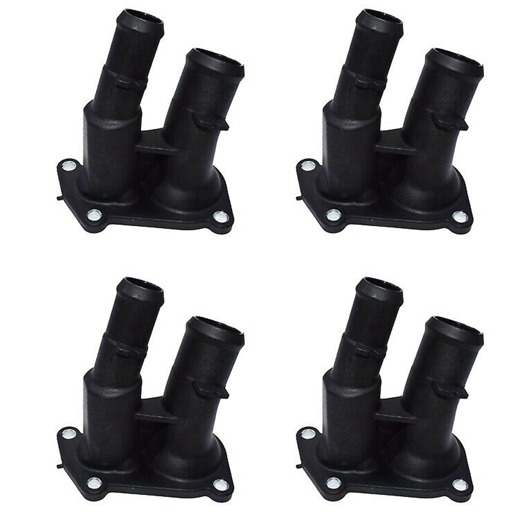 BLASHRD 4X Kühlmittel Flansch des Thermostat GehäUses Passend für C-Max Focus Fusion Mondeo Fiesta 2001-2012 1707050 BLASHRD 4X Kühlmittel Flansch des Thermostat GehäUses Passend für C-Max Focus Fusion Mondeo Fiesta 2001-2012 1707050 von BLASHRD