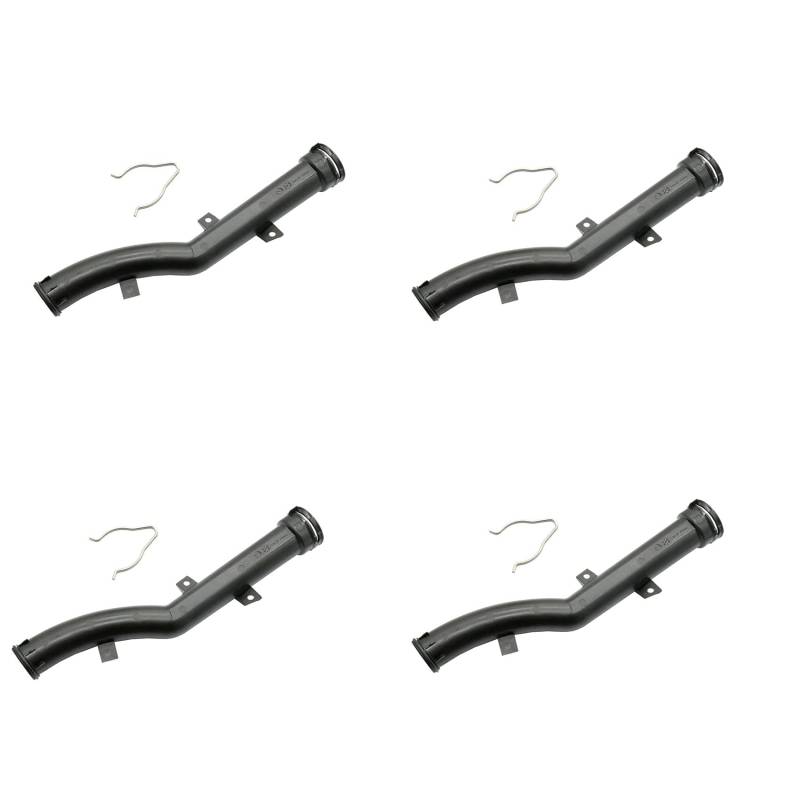 BLASHRD 4X Neue Wasser Pumpe Zum Thermostat GehäUse Rohr für R55 R56 R57 R60 R61 von BLASHRD