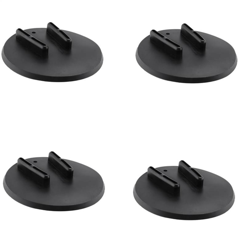 BLASHRD 4X Reisende Sportler Motorrad Tripod Pad Achterbahn von BLASHRD