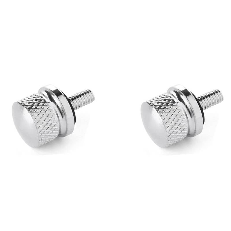 BLASHRD 4X Schraub Kappe Aus Verchromtem Billet Aluminium Fuer von BLASHRD