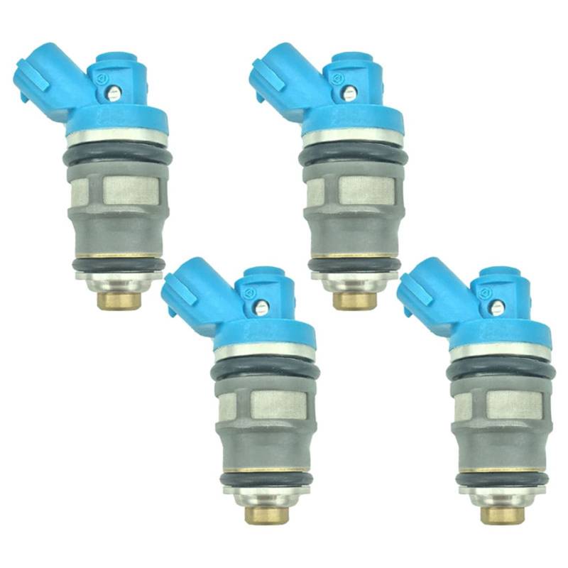 BLASHRD 4X Treibstoff Einspritz Düse 23250-75070 für RZN14 RZH1 Dyna RZY2 von BLASHRD