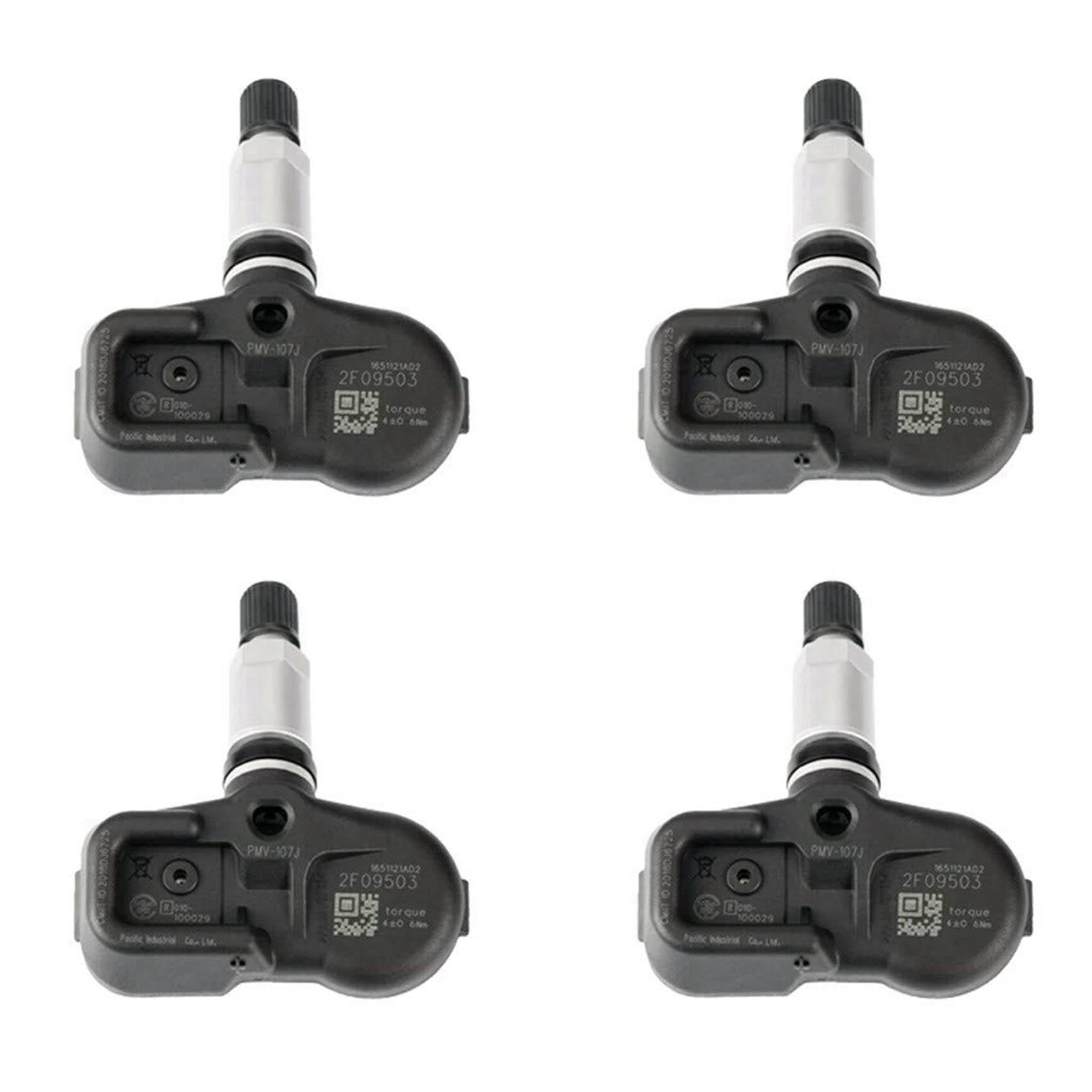 BLASHRD 4X für Reifen Druck Kontrolle Sensor TPM 42607-33021 BLASHRD 4X für Reifen Druck Kontrolle Sensor TPM 42607-33021 von BLASHRD