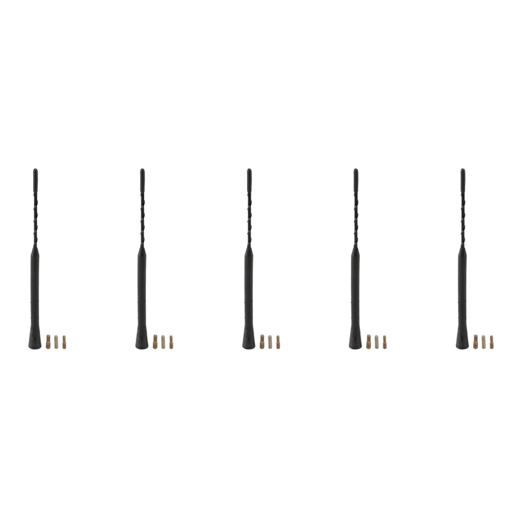 BLASHRD 5X Auto Radlo Universal Flexible Anti-Geräusch Bienen Stich Luft Luft Antenne BLASHRD 5X Auto Radlo Universal Flexible Anti-Geräusch Bienen Stich Luft Luft Antenne von BLASHRD