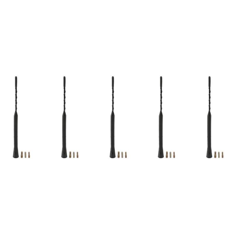 BLASHRD 5X Auto Radlo Universal Flexible Anti-Geräusch Bienen Stich Luft Luft Antenne von BLASHRD