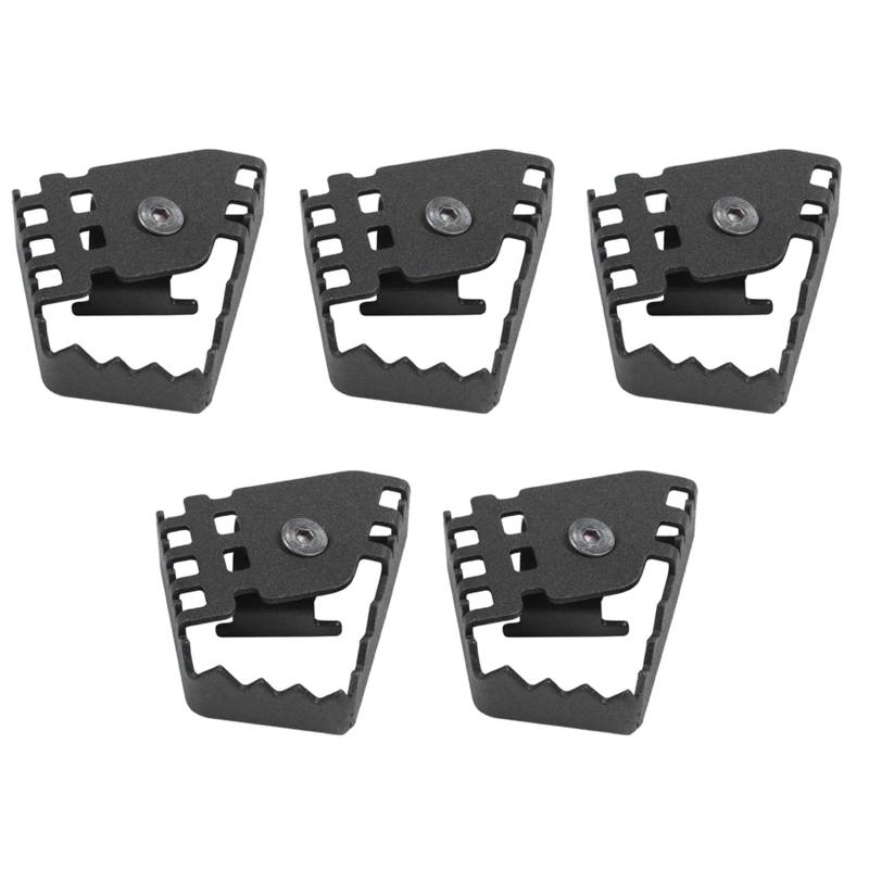 BLASHRD 5X Fuß Brems Hebel Pedal Hinten Vergrößern Extension Kissen Extender Für F800Gs F700Gs R1200Gs Motorrad Zubehör von BLASHRD