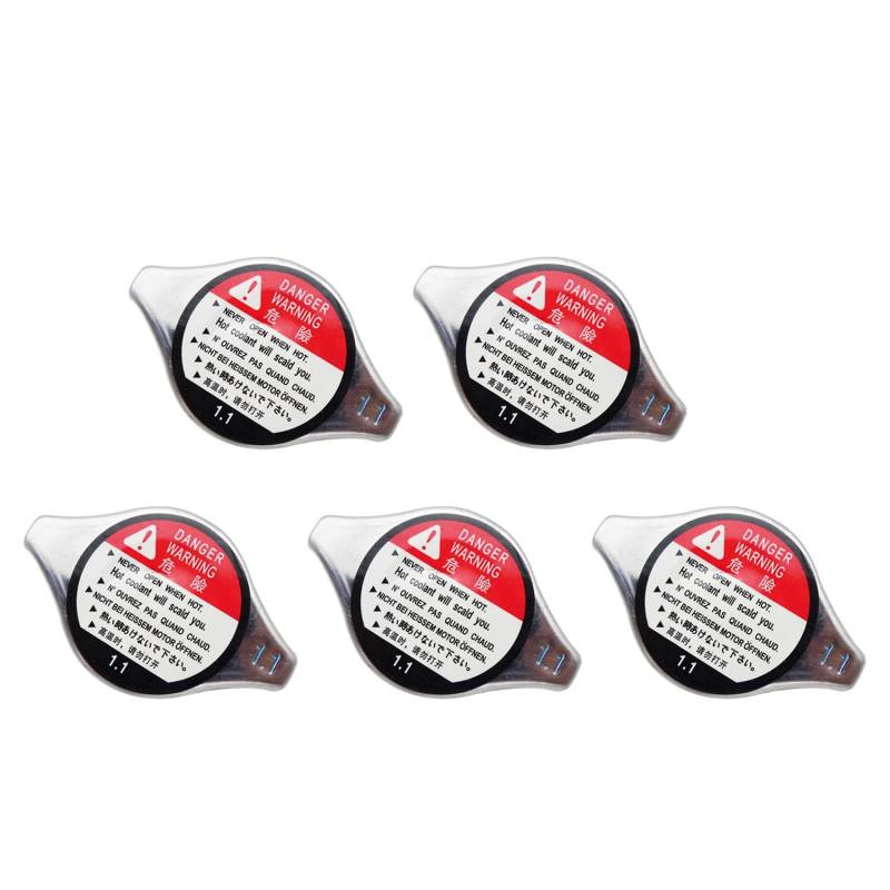 BLASHRD 5X Kühler Deckel für TL Prelude 19045-PAA-A01 1.1 von BLASHRD