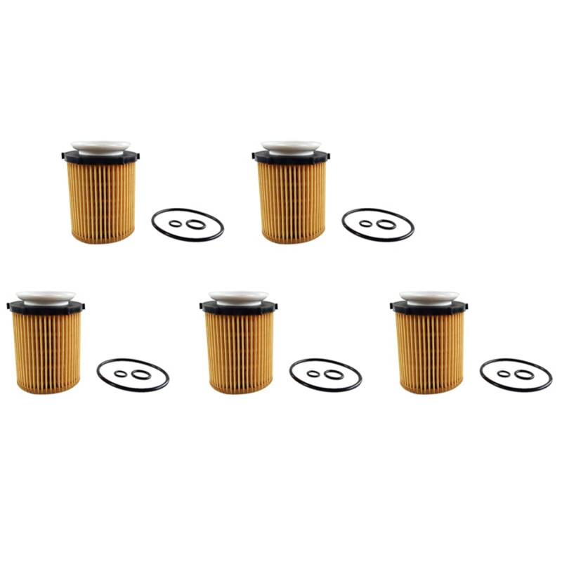 BLASHRD 5X für CE CLA - Motor öL Filter Kit von BLASHRD