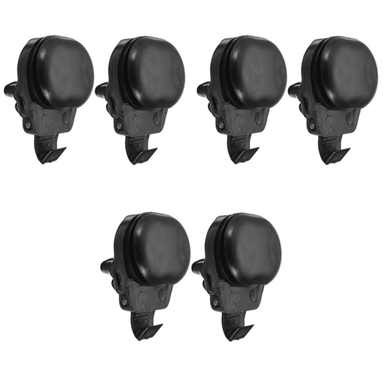 BLASHRD 6X Auto Tür Glas Schloss für Montero V31 V32 V33 V43 V45 Mb416320 Mb416322 von BLASHRD