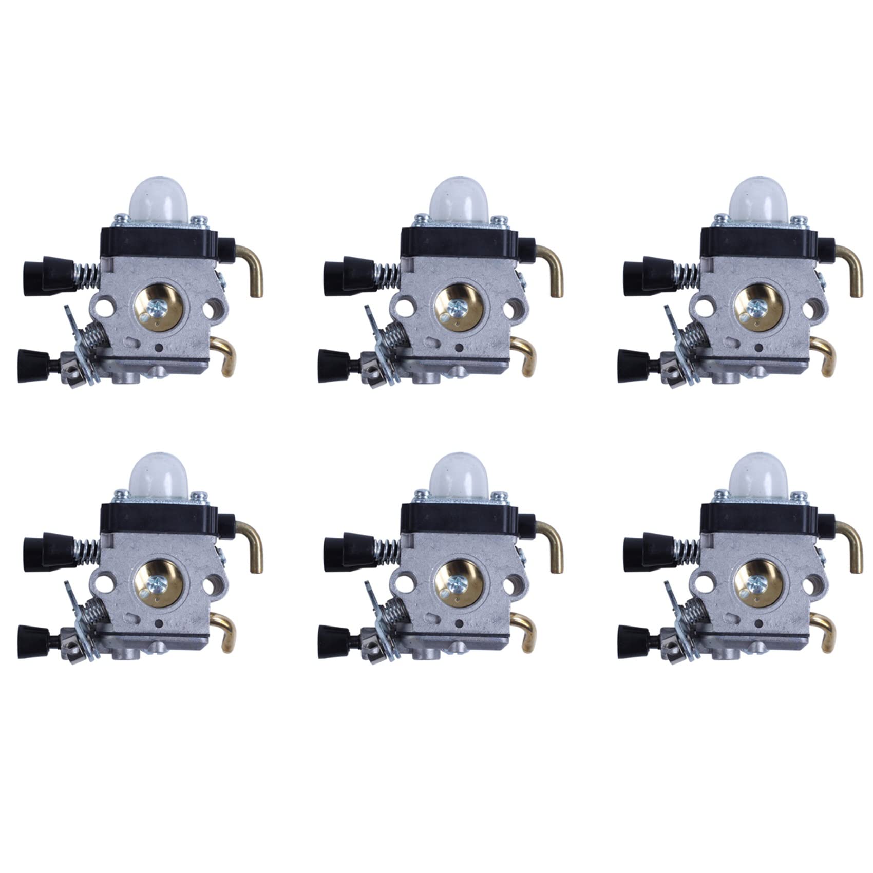 BLASHRD 6X Carburetor Vergaser Für Fs38 Fs45 Fs46 Fs55 Fs74 Fs75 Fs76 Fs80 Fs85 Trimmer BLASHRD 6X Carburetor Vergaser Für Fs38 Fs45 Fs46 Fs55 Fs74 Fs75 Fs76 Fs80 Fs85 Trimmer von BLASHRD