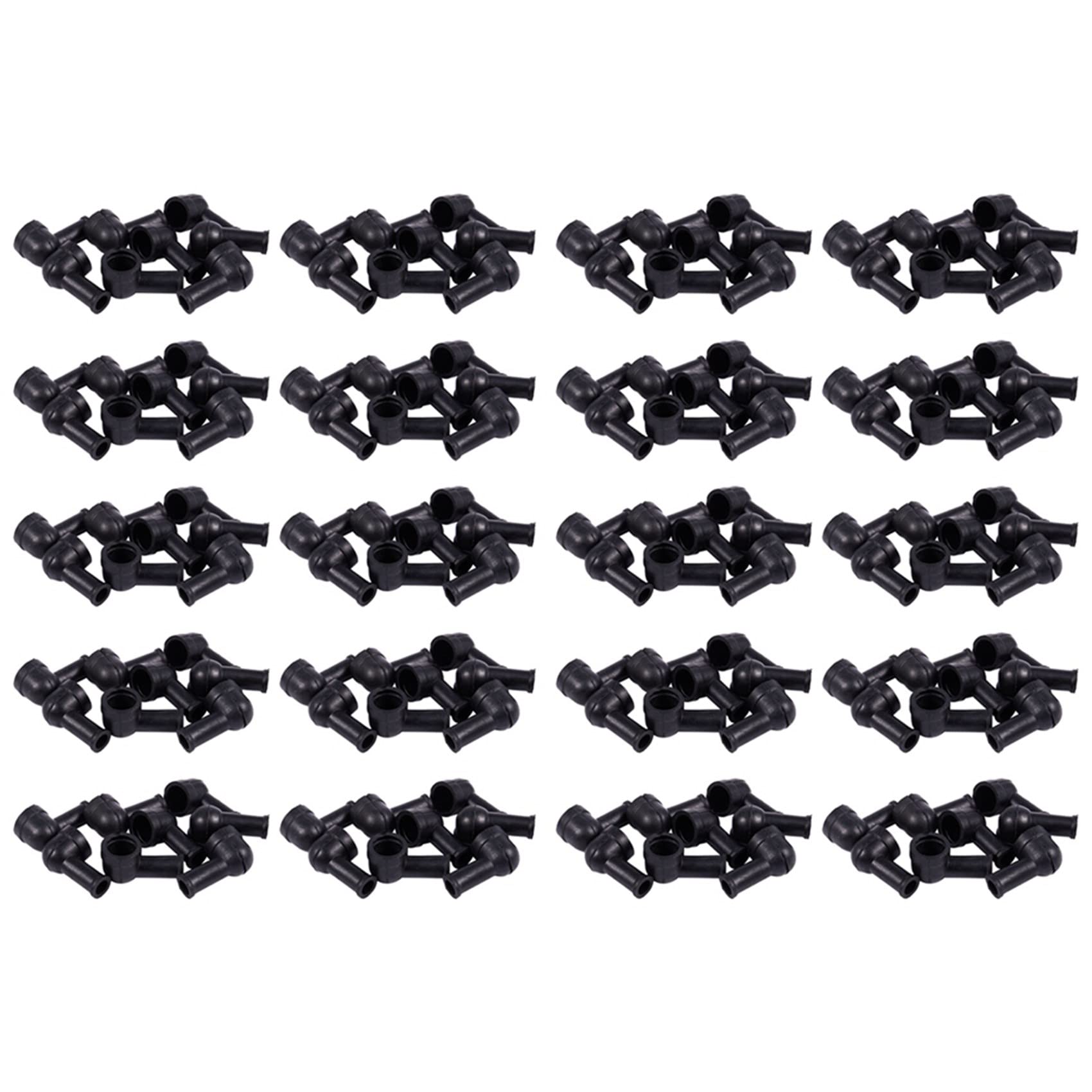 BLASHRD 80 Stueck 15 x 8mm Schwarz Pfeife Geformtes PVC Batterieklemme Isolierabdeckung BLASHRD 80 Stueck 15 x 8mm Schwarz Pfeife Geformtes PVC Batterieklemme Isolierabdeckung von BLASHRD