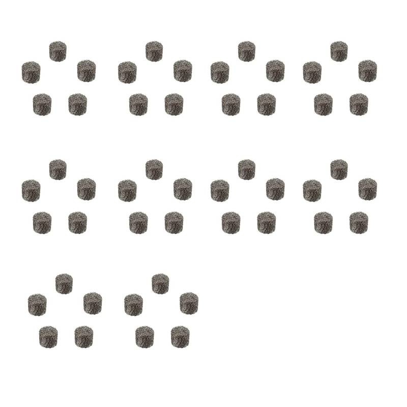 BLASHRD Schnee Blase SchäUmen Gitter Schaum Erzeuger Filter Gitter Filter Pille Tablette Schnee Blase Filternetz (50 Stücke) von BLASHRD