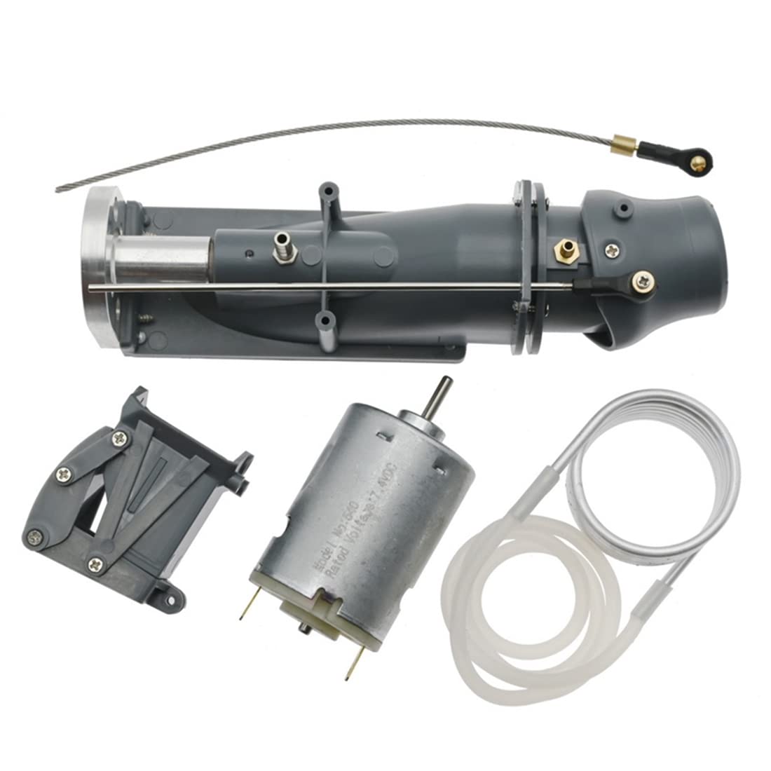 BLASHRD Wasserstrahlpumpe für RC Jet Boot mit 540 Motor + Wasserkühlung Jacke Set BLASHRD Wasserstrahlpumpe für RC Jet Boot mit 540 Motor + Wasserkühlung Jacke Set von BLASHRD