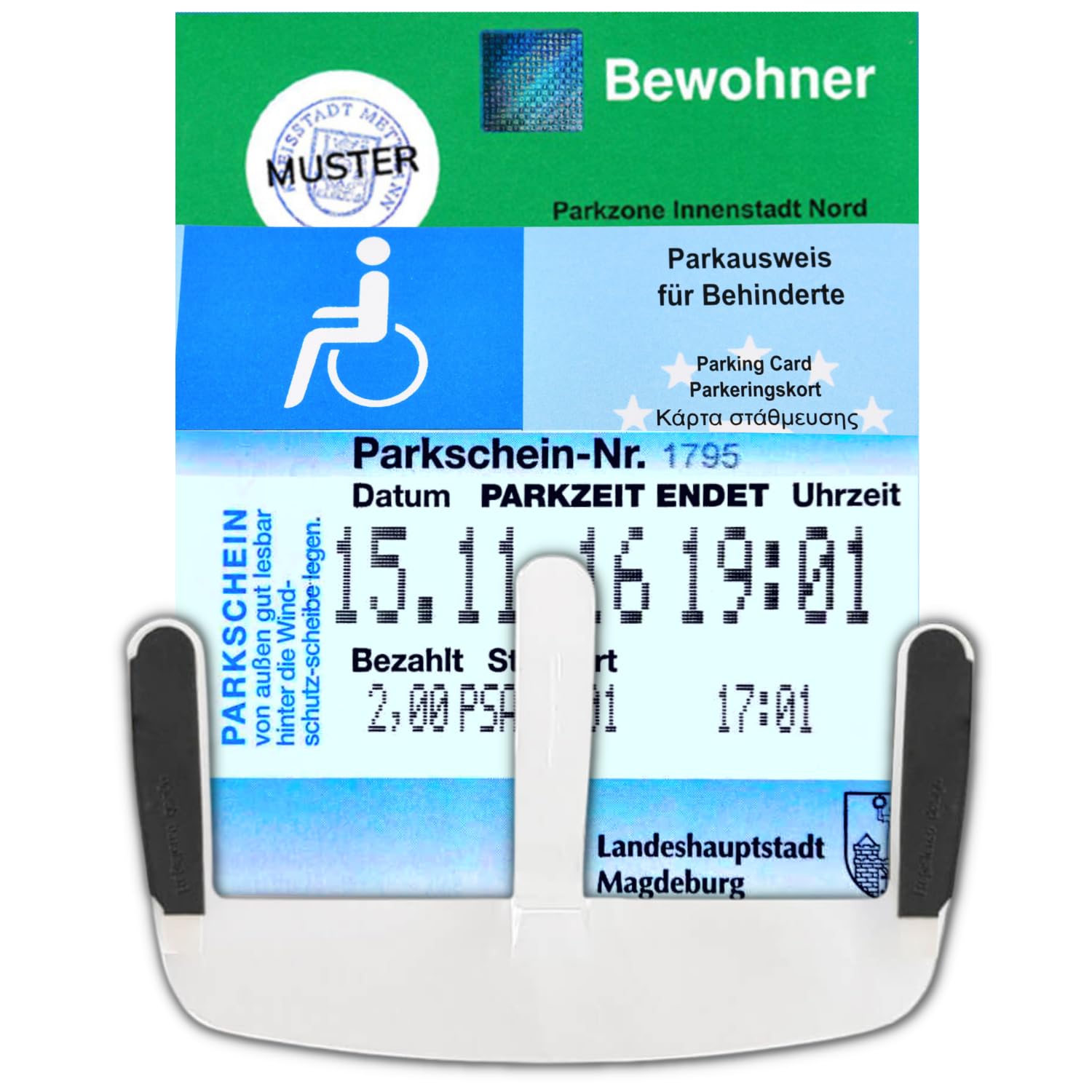 Parkausweis Halterung Windschutzscheibe Parkscheinhalter Windschutzscheibe Auto Zubehör/Parkausweis Halter Neuheiten 2024 Gadgets Windschutzscheibe Aufkleber/Bewohnerparkausweis Hülle Aufkleber Parkausweis Halterung Windschutzscheibe Parkscheinhalter Windschutzscheibe Auto Zubehör/Parkausweis Halter Neuheiten 2024 Gadgets Windschutzscheibe Aufkleber/Bewohnerparkausweis Hülle Aufkleber von BLAUBODY