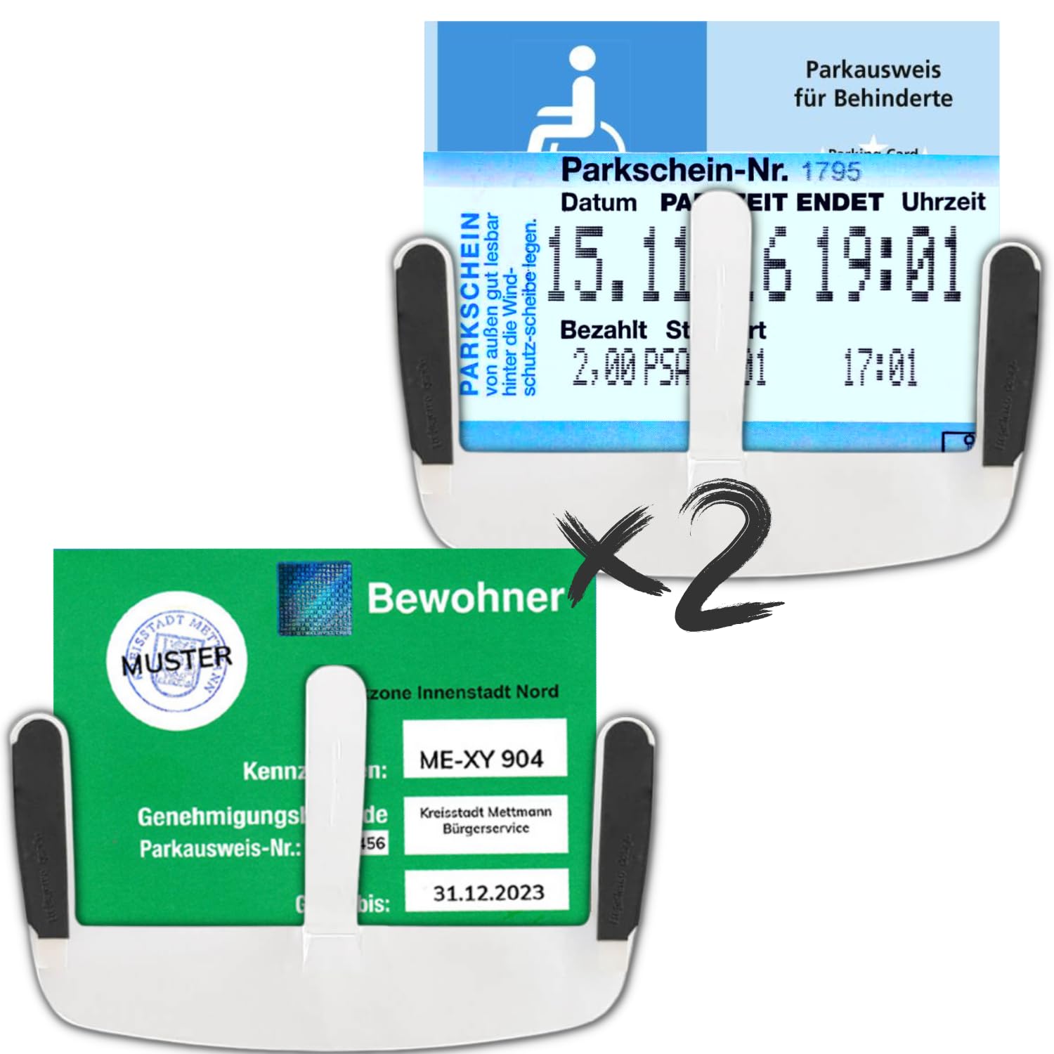 Parkausweis Halterung Windschutzscheibe x2PCS Parkscheinhalter Windschutzscheibe Auto Zubehör/Parkausweis Halter Neuheiten 2024 Gadgets Windschutzscheibe Aufkleber/Bewohnerparkausweis Hülle Aufkleber Parkausweis Halterung Windschutzscheibe x2PCS Parkscheinhalter Windschutzscheibe Auto Zubehör/Parkausweis Halter Neuheiten 2024 Gadgets Windschutzscheibe Aufkleber/Bewohnerparkausweis Hülle Aufkleber von BLAUBODY