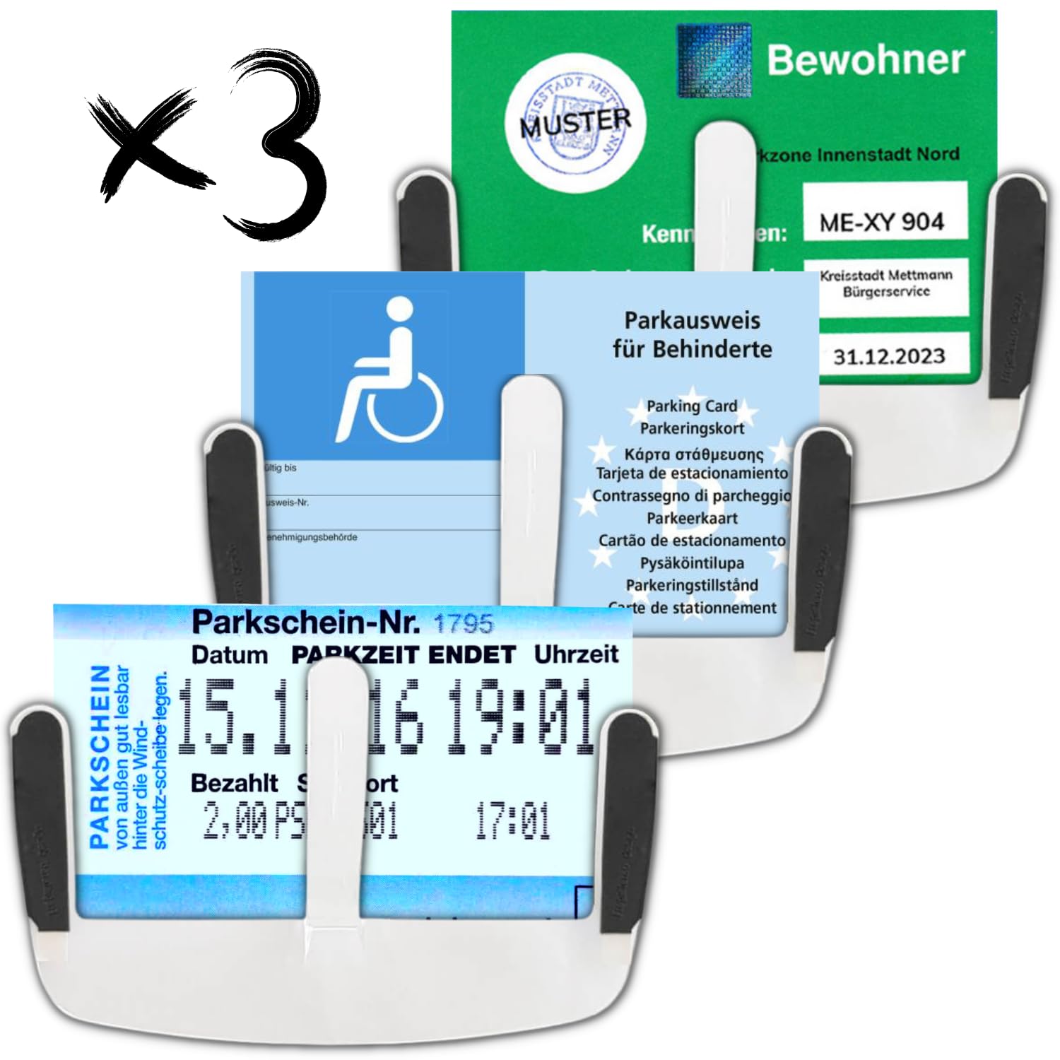 Parkausweis Halterung Windschutzscheibe x3PCS Parkscheinhalter Windschutzscheibe Auto Zubehör/Parkausweis Halter Neuheiten 2024 Gadgets Windschutzscheibe Aufkleber/Bewohnerparkausweis Hülle Aufkleber Parkausweis Halterung Windschutzscheibe x3PCS Parkscheinhalter Windschutzscheibe Auto Zubehör/Parkausweis Halter Neuheiten 2024 Gadgets Windschutzscheibe Aufkleber/Bewohnerparkausweis Hülle Aufkleber von BLAUBODY