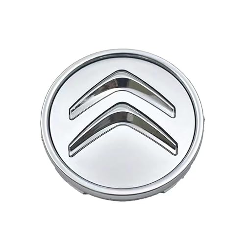 4 Stück Radnabenabdeckung für Citroen DS3 / DS DS3 2009-2016, Auto ZubehörAuto Radnabendeckel Radnaben Modifikationsdekoration,B von BLAYY