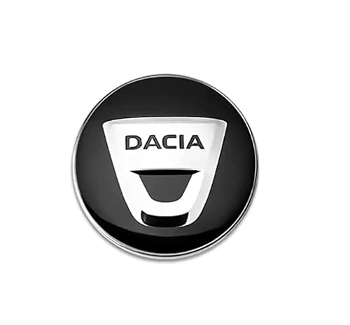 4 Stück Radnabenabdeckung für Dacia Sandero III/Sandero Stepway III 2021-2023 2024 56mm 60mm, Auto ZubehörAuto Radnabendeckel Radnaben Modifikationsdekoration,A-60mm von BLAYY