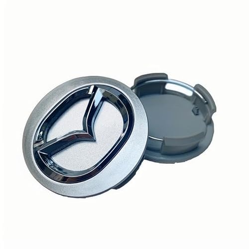 4 Stück Radnabenabdeckung für Ma-zda MX-5 MX 5 MX5 56mm, Auto ZubehörAuto Radnabendeckel Radnaben Modifikationsdekoration,B-Long Legs 4 Stück Radnabenabdeckung für Ma-zda MX-5 MX 5 MX5 56mm, Auto ZubehörAuto Radnabendeckel Radnaben Modifikationsdekoration,B-Long Legs von BLAYY