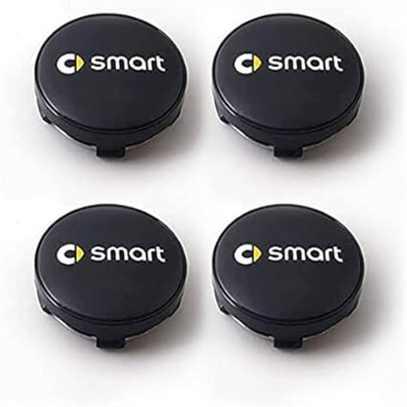 4 Stück Radnabenabdeckung für Smart #3 Smart 3 2023 2024 2025 60mm, Auto ZubehörAuto Radnabendeckel Radnaben Modifikationsdekoration,C von BLAYY