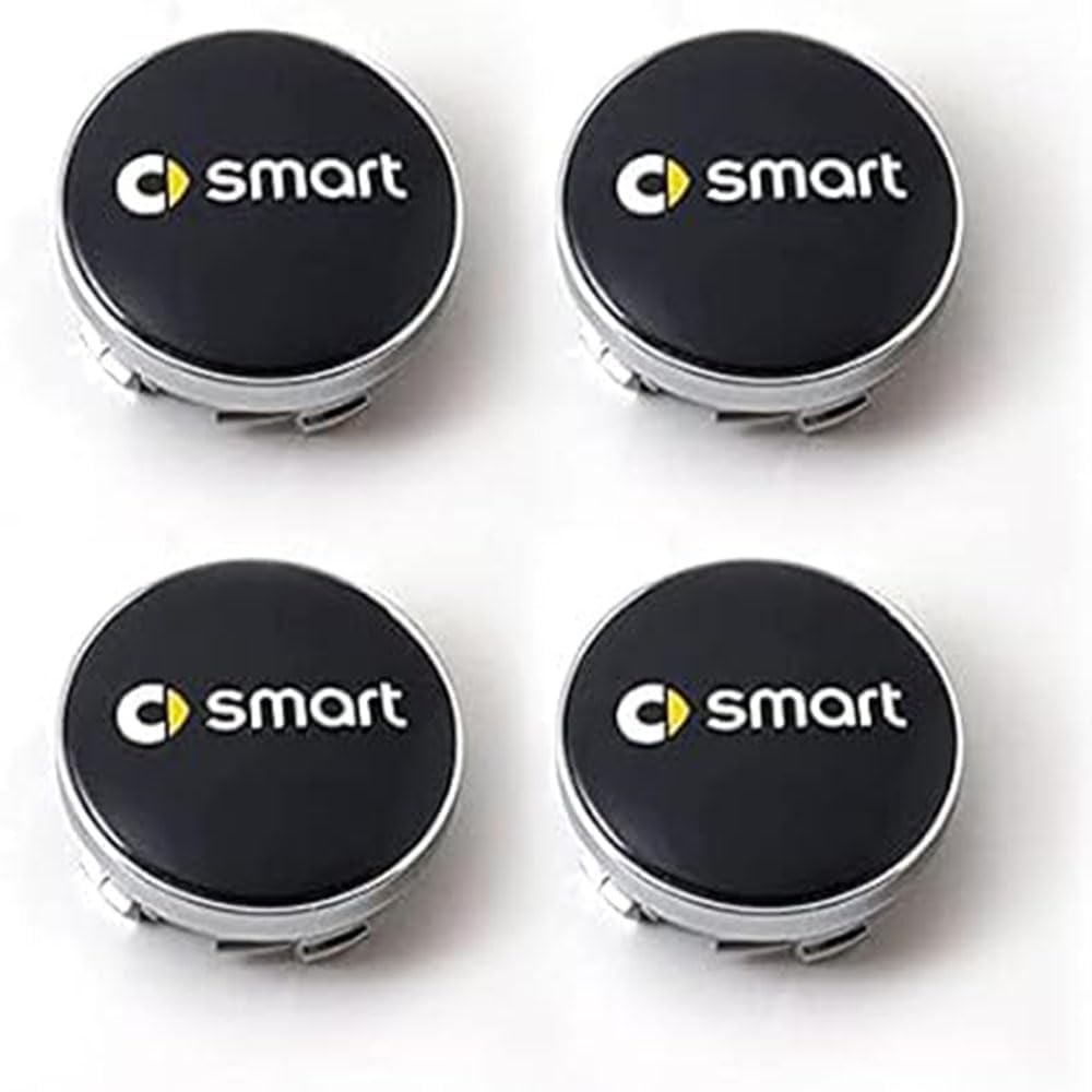 4 Stück Radnabenabdeckung für Smart 451 Brabus Smart 453 60mm, Auto ZubehörAuto Radnabendeckel Radnaben Modifikationsdekoration,D 4 Stück Radnabenabdeckung für Smart 451 Brabus Smart 453 60mm, Auto ZubehörAuto Radnabendeckel Radnaben Modifikationsdekoration,D von BLAYY