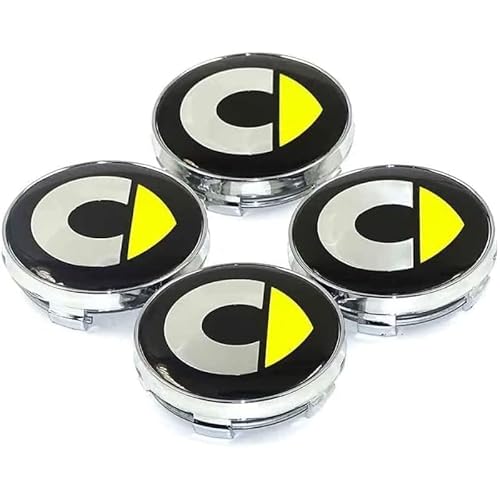 4 Stück Radnabenabdeckung für Smart Fortwo Coupe 1998-2006 60mm, Auto ZubehörAuto Radnabendeckel Radnaben Modifikationsdekoration,A 4 Stück Radnabenabdeckung für Smart Fortwo Coupe 1998-2006 60mm, Auto ZubehörAuto Radnabendeckel Radnaben Modifikationsdekoration,A von BLAYY
