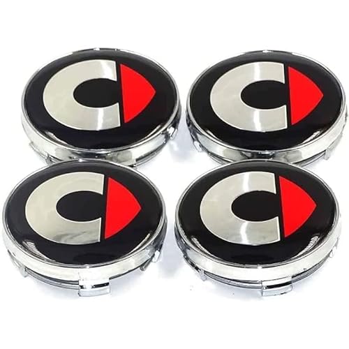 4 Stück Radnabenabdeckung für Smart Fortwo Forfour 450 451 453 56mm, Auto ZubehörAuto Radnabendeckel Radnaben Modifikationsdekoration,B 4 Stück Radnabenabdeckung für Smart Fortwo Forfour 450 451 453 56mm, Auto ZubehörAuto Radnabendeckel Radnaben Modifikationsdekoration,B von BLAYY